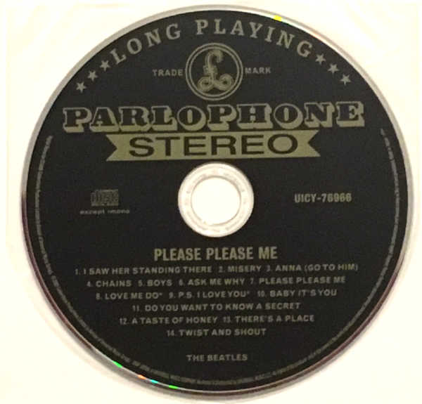 CD, Beatles (The) - Please Please Me [Encore Pressing]
